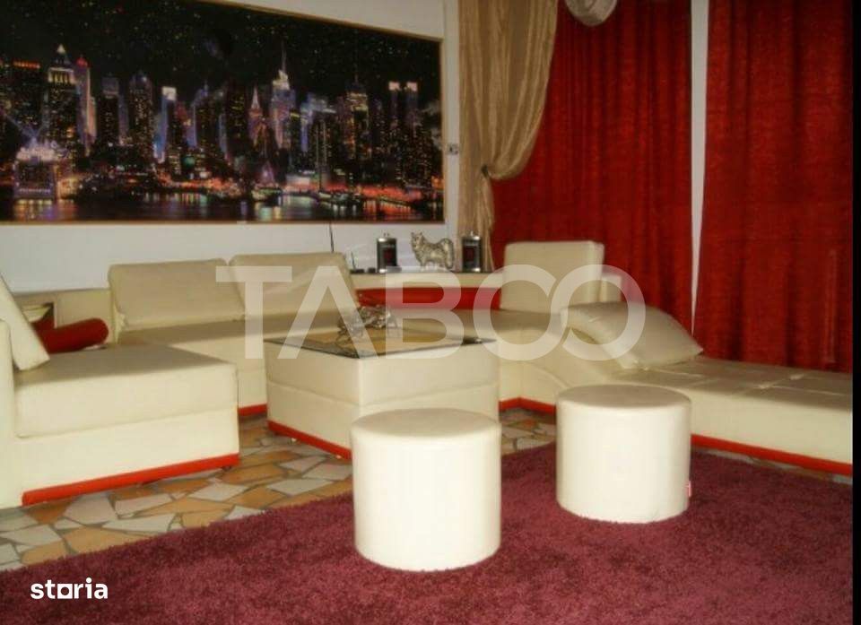 Apartament la casa de vanzare 4 camere 2 bai 118 mp Slimbar Sibiu