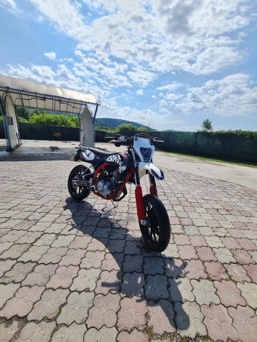 Swm sm 125 2020 (supermoto)
