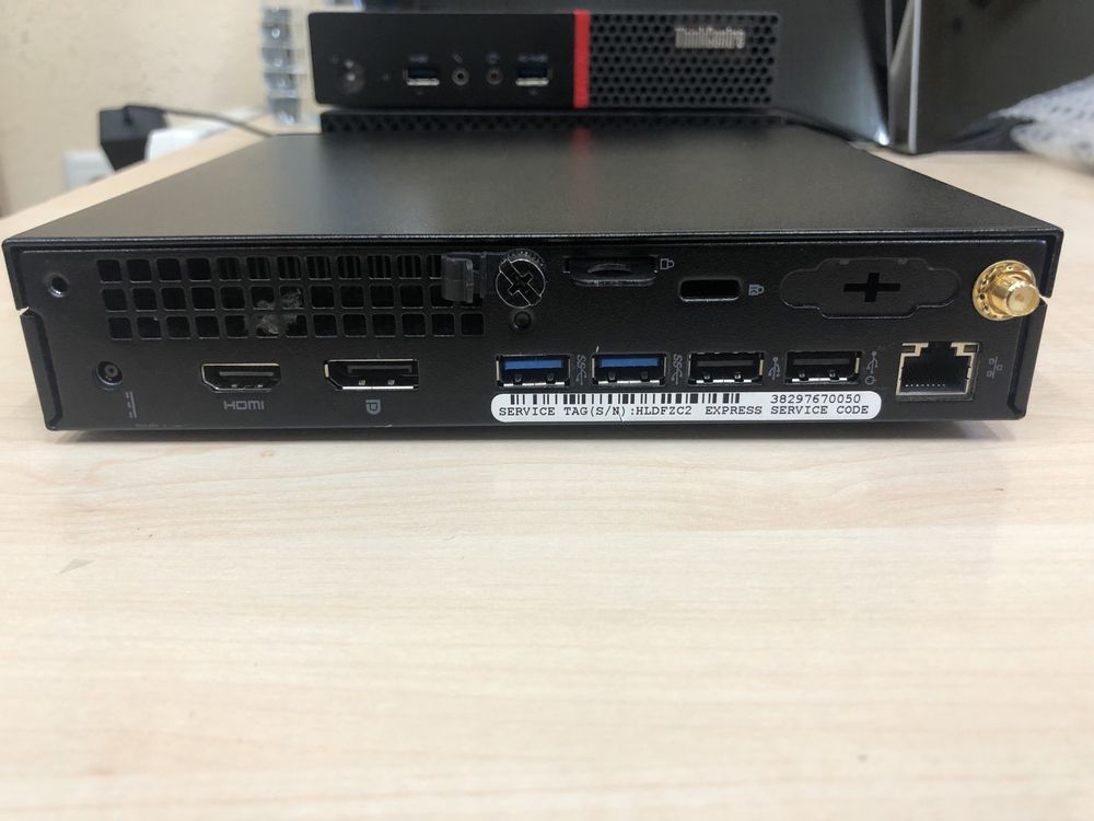 Мини Компьютер Dell Optiplex 3050 Mini pc i5-6500T 4gb 120ssd