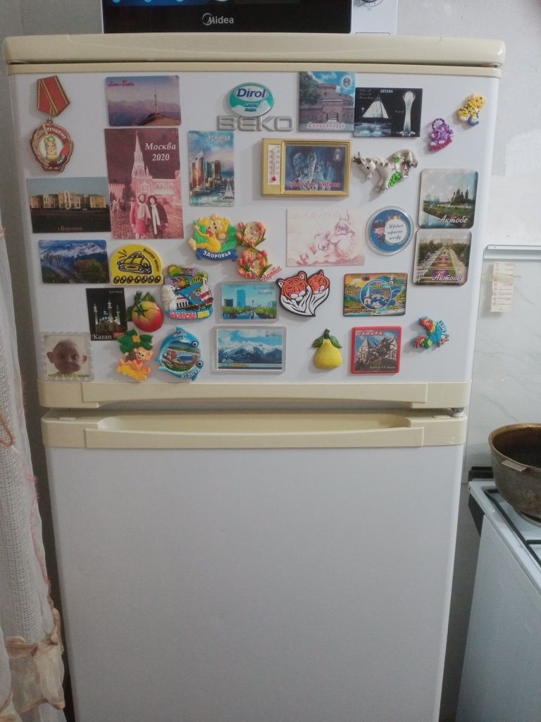 холодильник б/у веко