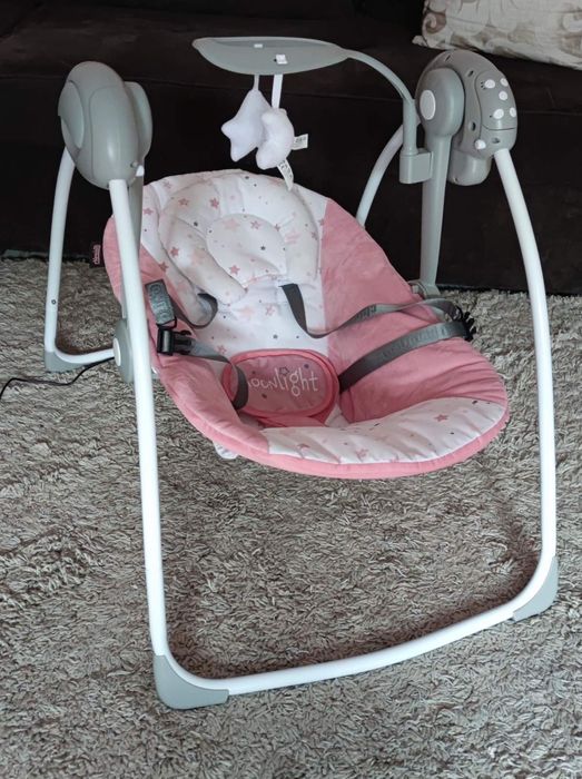 Електрическа Бебешка люлка Chipolino