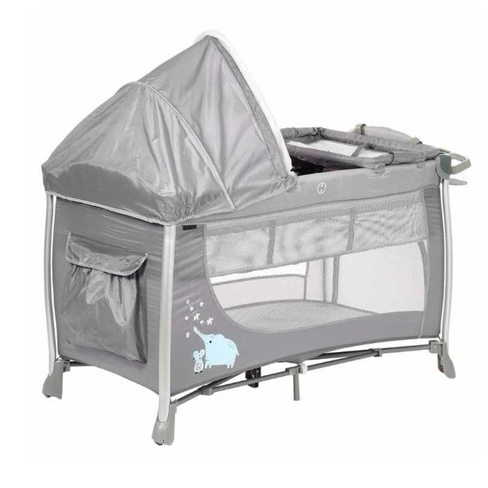 Детска кошара Zizito doris на две нива