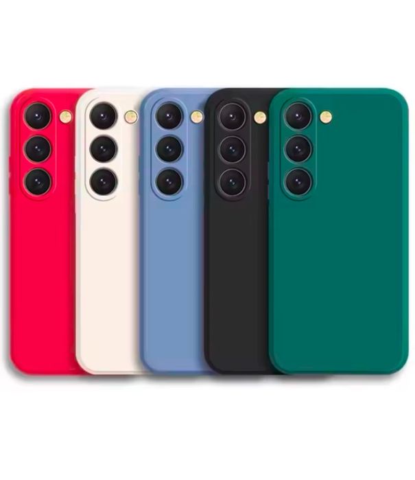 Samsung A02S/A03S/A04s/A05S/A06 Husa Liquid Case Silicon Catifea Inter