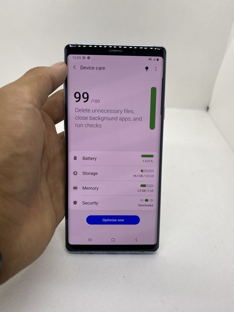 Samsung Galaxy Note 9