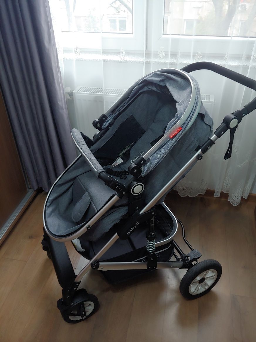 Carucior nou nascuti 3 in 1 Baby Care