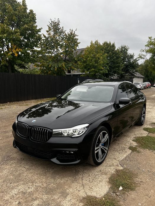 BMW 740 Li , 3.0 benzina , long , 2016