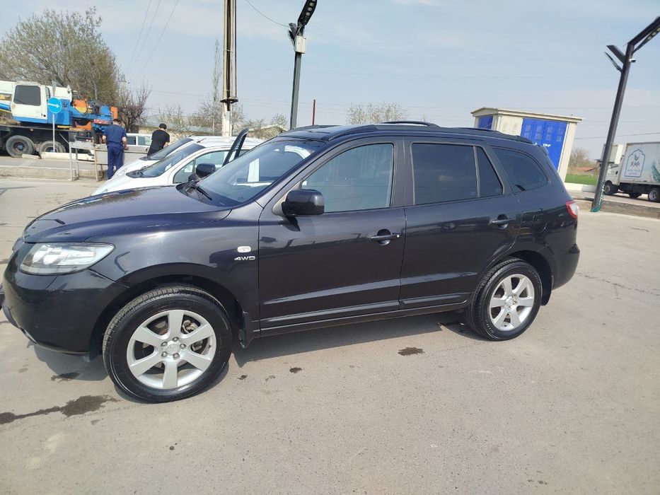 Hyundai santa fe 2008 2.7