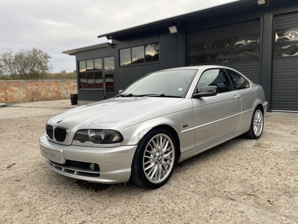 Bmw e46 купе 2.5 192к.с НА ЧАСТИ