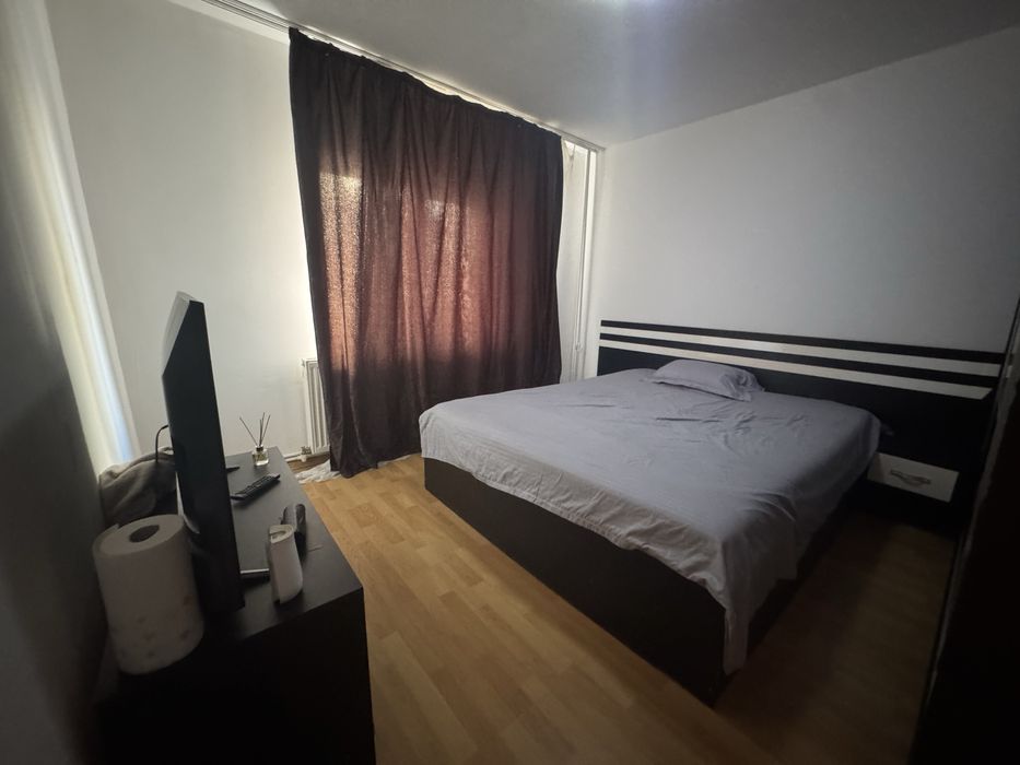 Inchirez apartament 2 camere decomadat in regim hotelier 250 lei