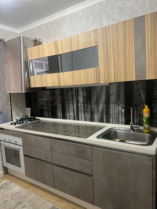 Кух гарнитур сатылады газ печьмен новый колданылмаган