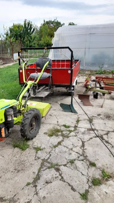 Motocultor grilo diesel