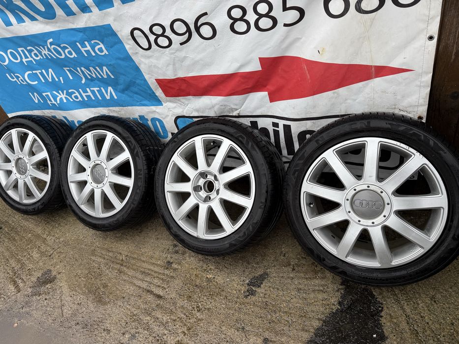 17 5х112 джанти с летни гуми