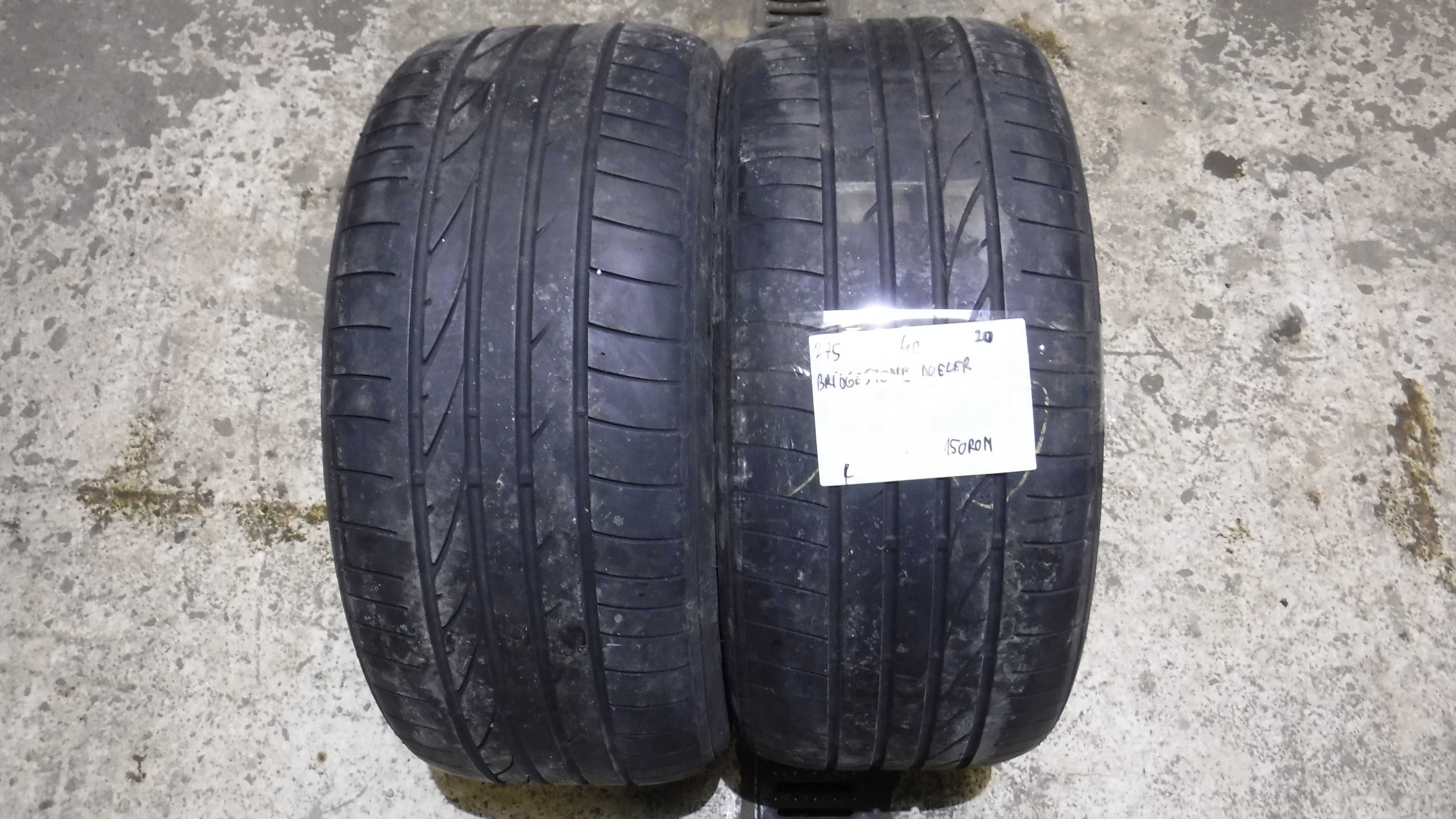 275 40 20 vara Bridgestone Dueler