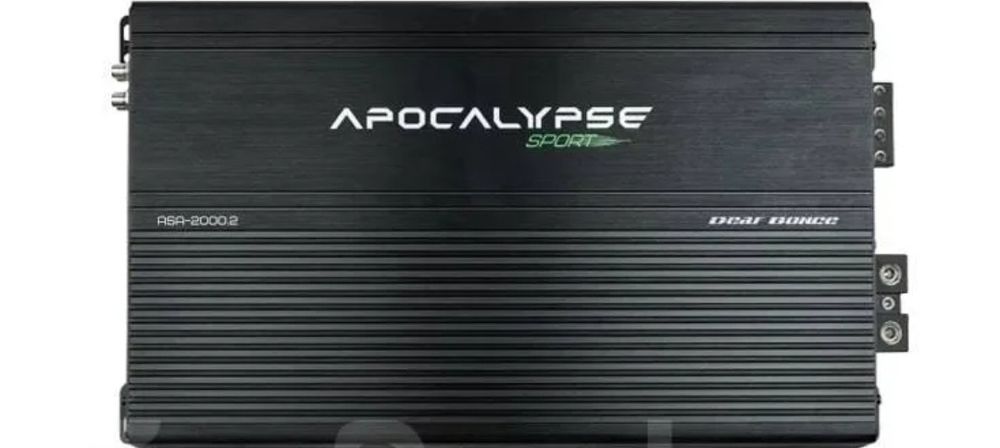Усилитель аса 2000.2