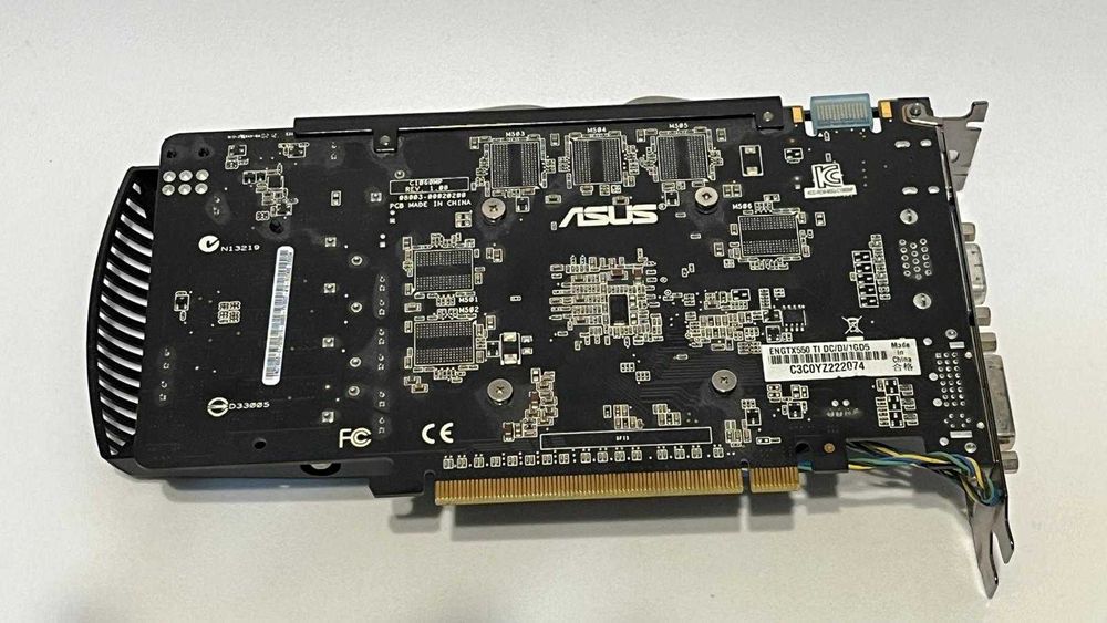 Asus GTX 550 TI 1GB GDDR5