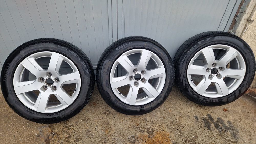 Roti pe 17 8j×17 H2 ET39 originale Audi