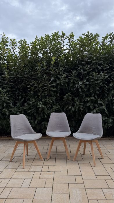 Set 3 scaune bucătărie