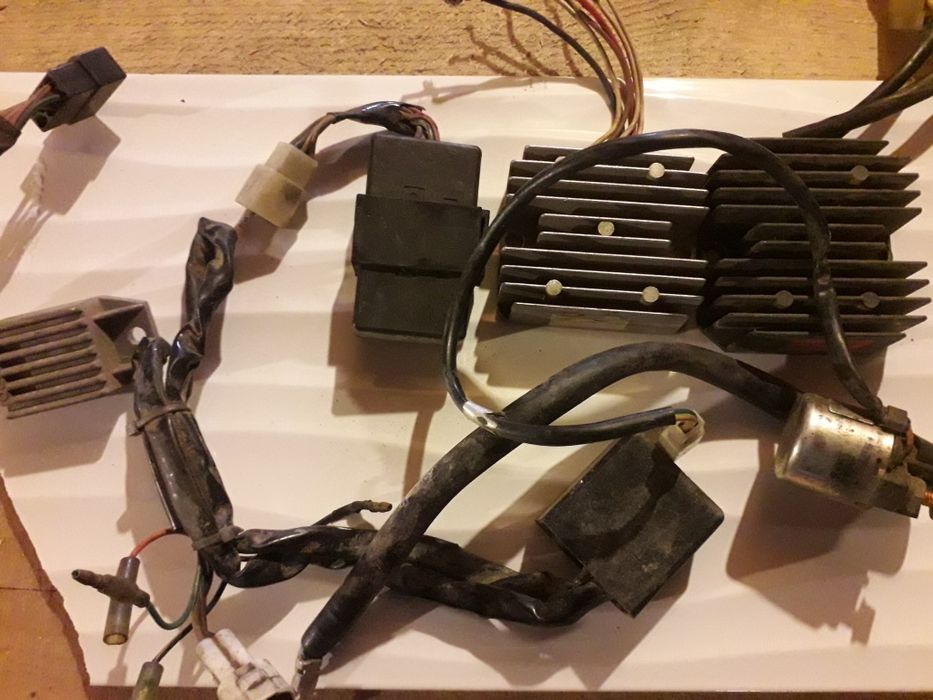 Relee incarcare:CDI KYMCO