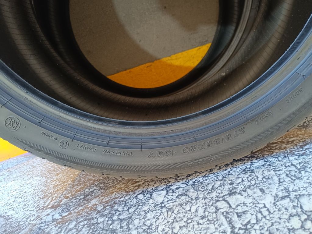 275.35.20 Brigestone Runflat Second-hand