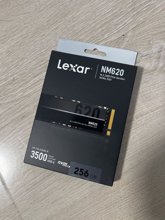 ssd Lexar 256gb