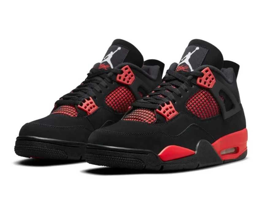 NIKE Jodran 4 Retro Red Thunder