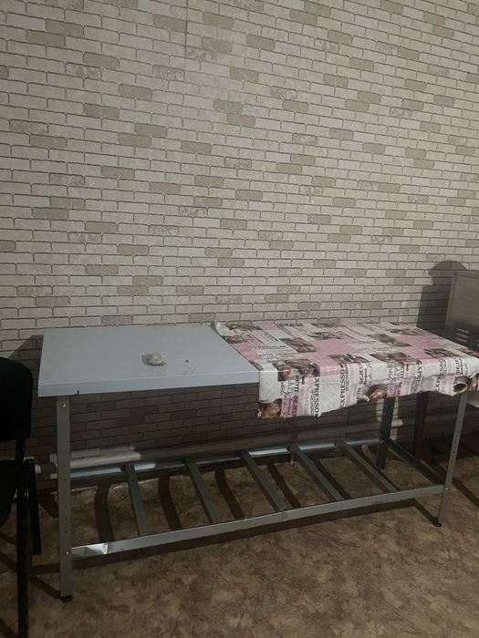 Стол из нержавейки