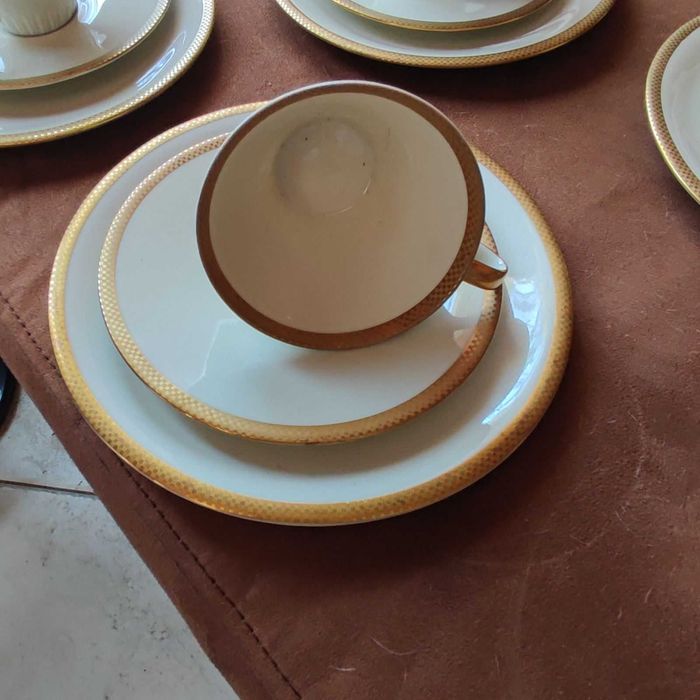 Баварски тройни сетове от много фин порцелан