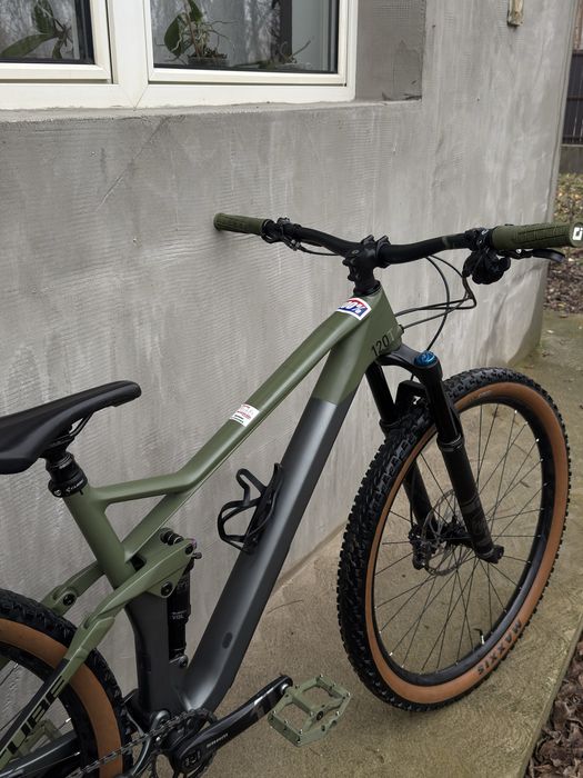 Cube Stereo 120 Hpc 2022 (primul proprietar)