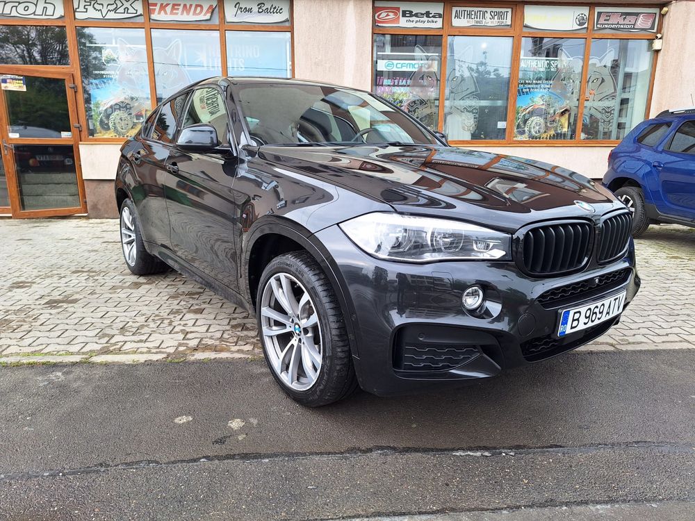 BMW X6 30D M-Pack - Automat - 258 CP