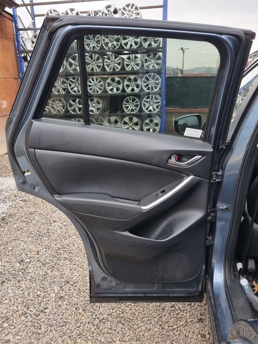 Usa Stanga Spate Mazda CX - 5 Facelift 2015 - 2017 SUV 4 Usi ALBASTRU (1118)