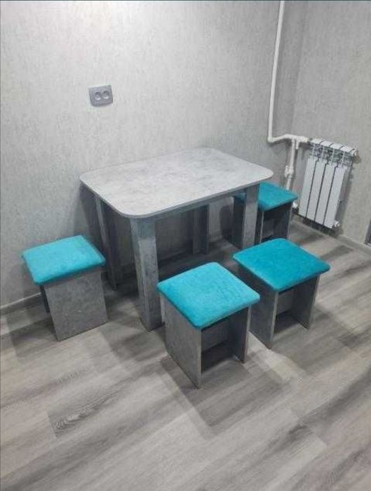 Продаются новые кухонные столы, табуретки от производителя.