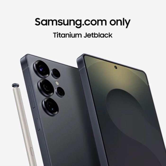 Samsung Galaxy S25 Ultra jet black 12/256