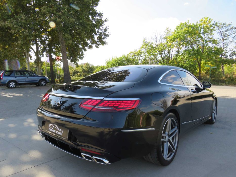 Mercedes-Benz S-Coupe Full Amg pack