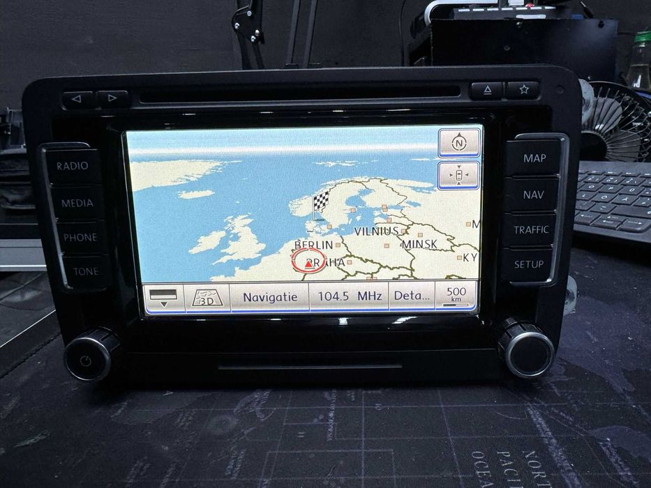 Navigatie RNS 510 originala VW