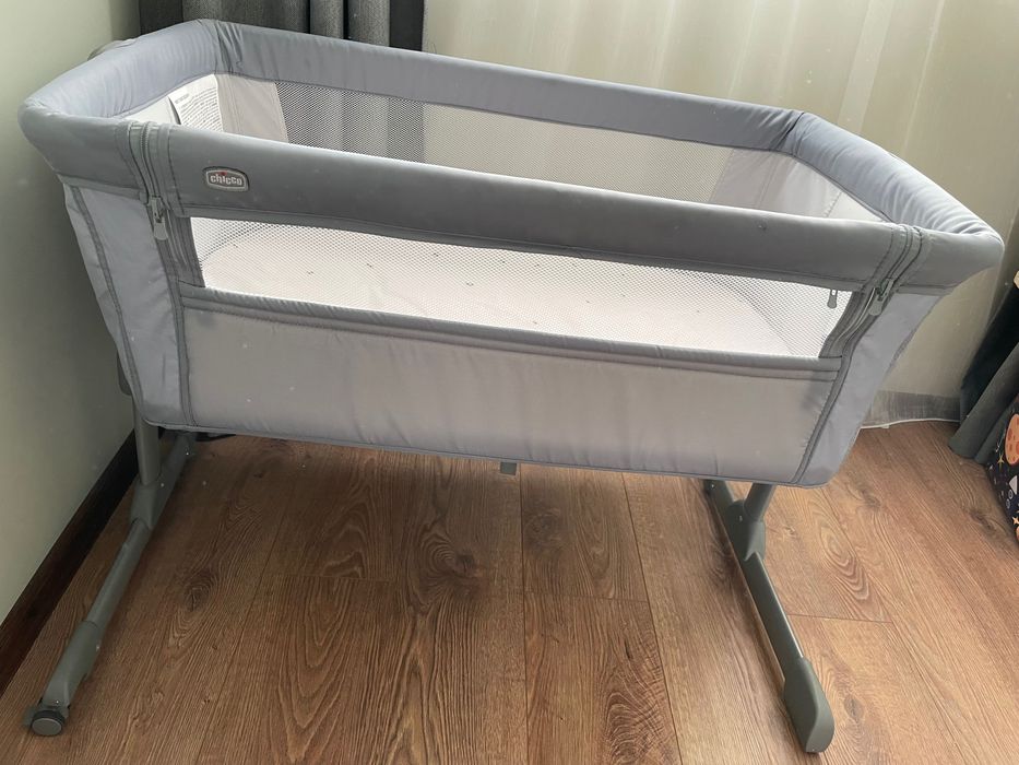 Бебешка кошара Chicco Next 2 Me Essential Stone