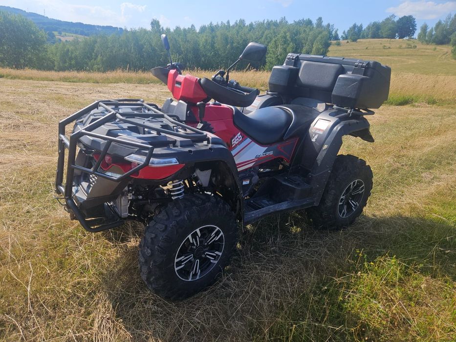 Super oferta, se vinde atv linhai stare buna