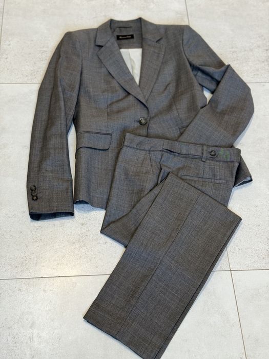 Шикарный женский деловой костюм Massimo Dutti