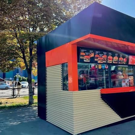 Донерная в аренду