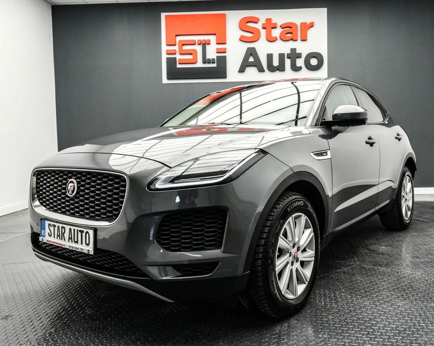 Jaguar E-Pace 4x4 - Posibilitate Rate Avans 0 - Garantie 12 Luni - IMPECABILA