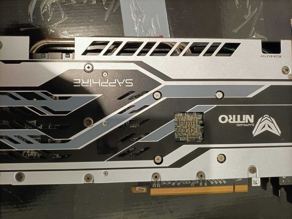 vand placa video rx570 8gb sapphire radeon nitro+ 256 biti ddr5