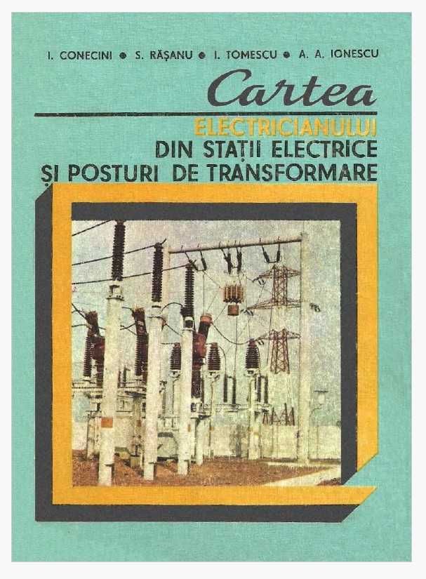 Cartea Electricianului (1986) stații electrice și posturi de transf.