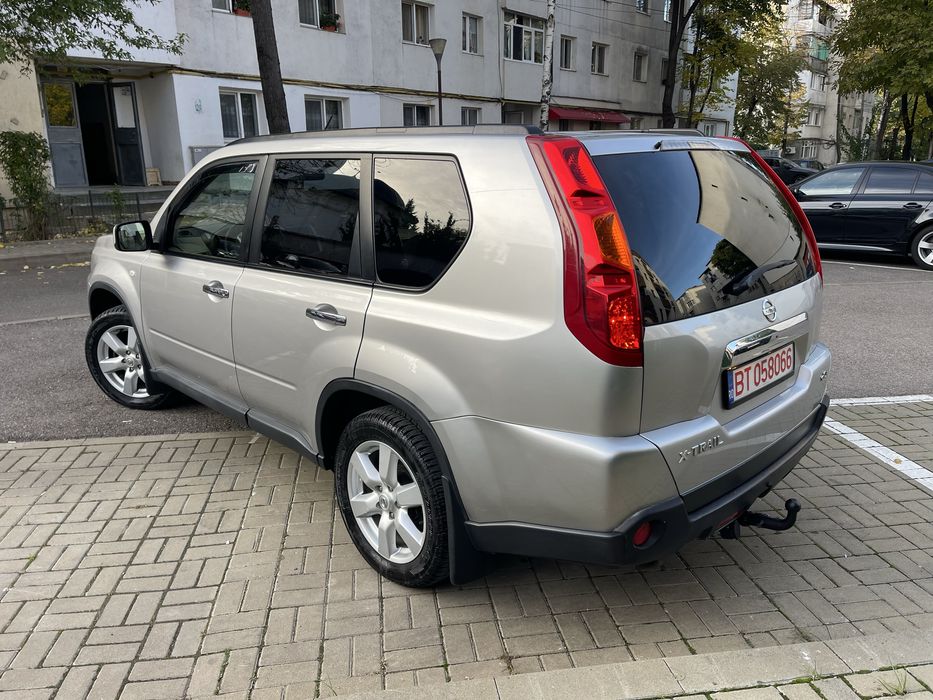 Nissan X trail T31 2.0Dci 150cp 2009 4x4 decuplabil la buton