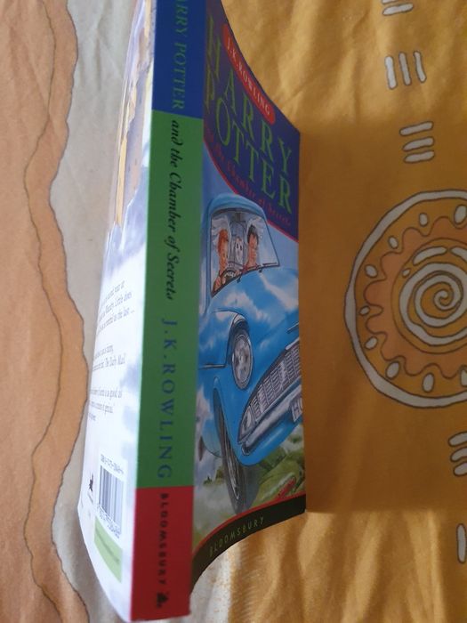 HARRY POTTER and the Chambers of Secrets