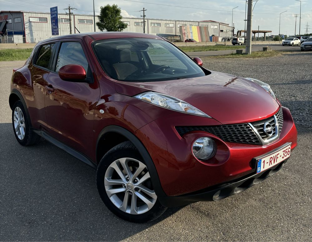 Nissan Juke 2011 Euro5 1.5 dCi Camera Navigatie Keyless Go Climatronic