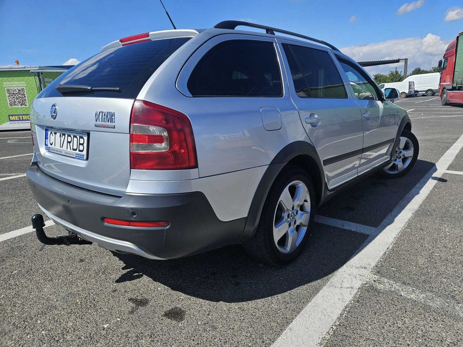 Skoda Scout 4x4 TDI