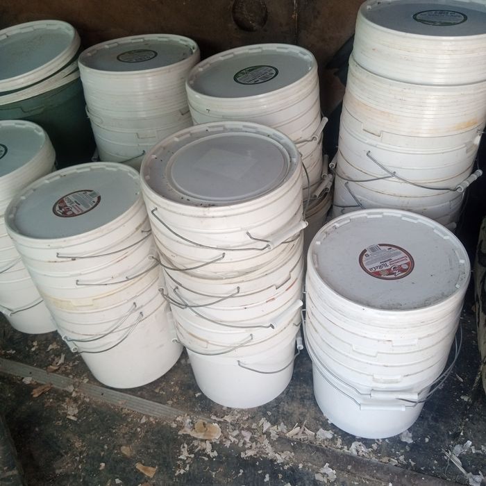 Ведро пластиковое 5 и 10 литровые