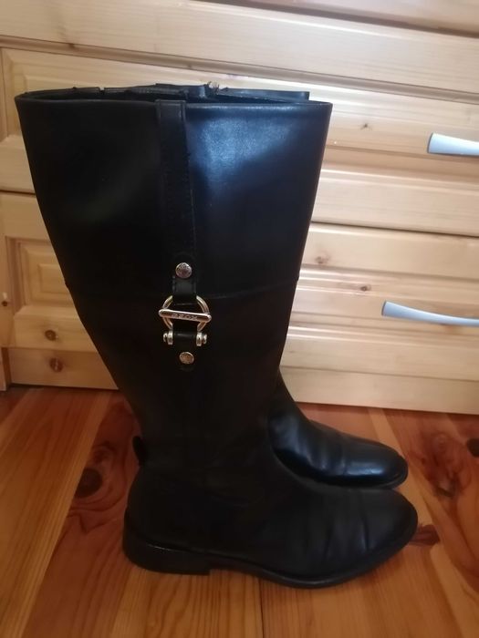 Ботуши  Geox 41 номер-черни