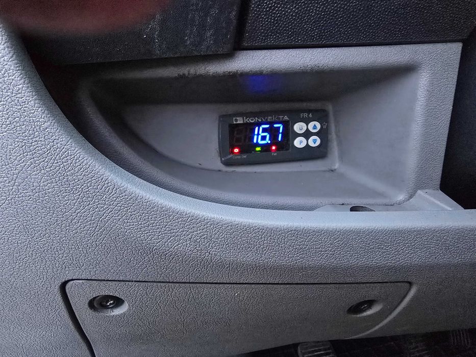 Autoutilitara frigorifica Fiat Ducato