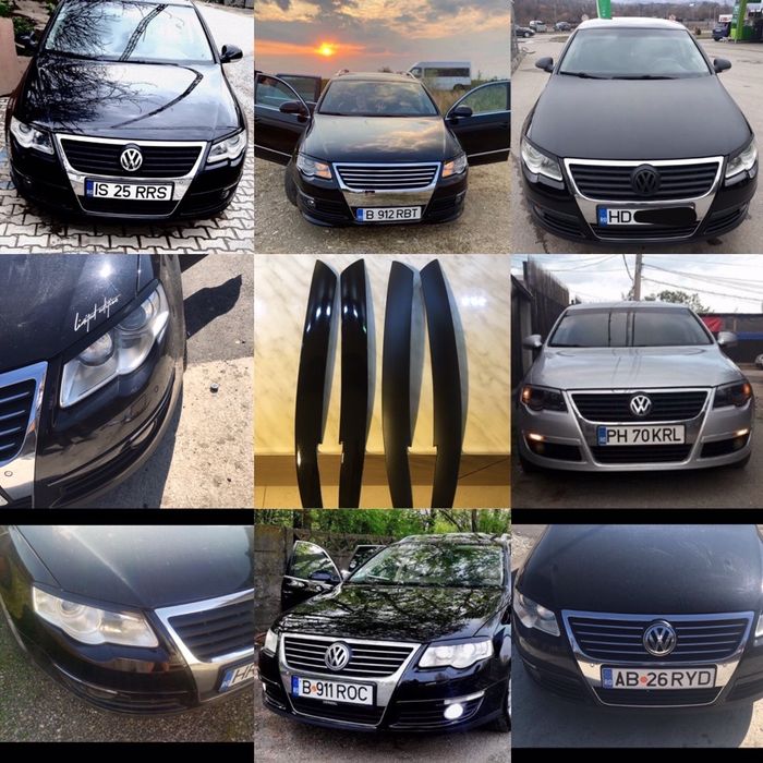 Pleoape pleoapa far faruri VW Passat b6 B5 si 3bg B5.5 variant combi R