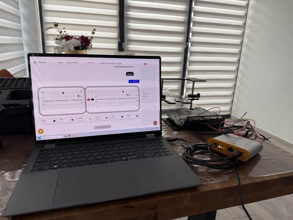 Citire/Scriere/Clonare/Diferite Remedieri/Resoftare ECU Profesionala